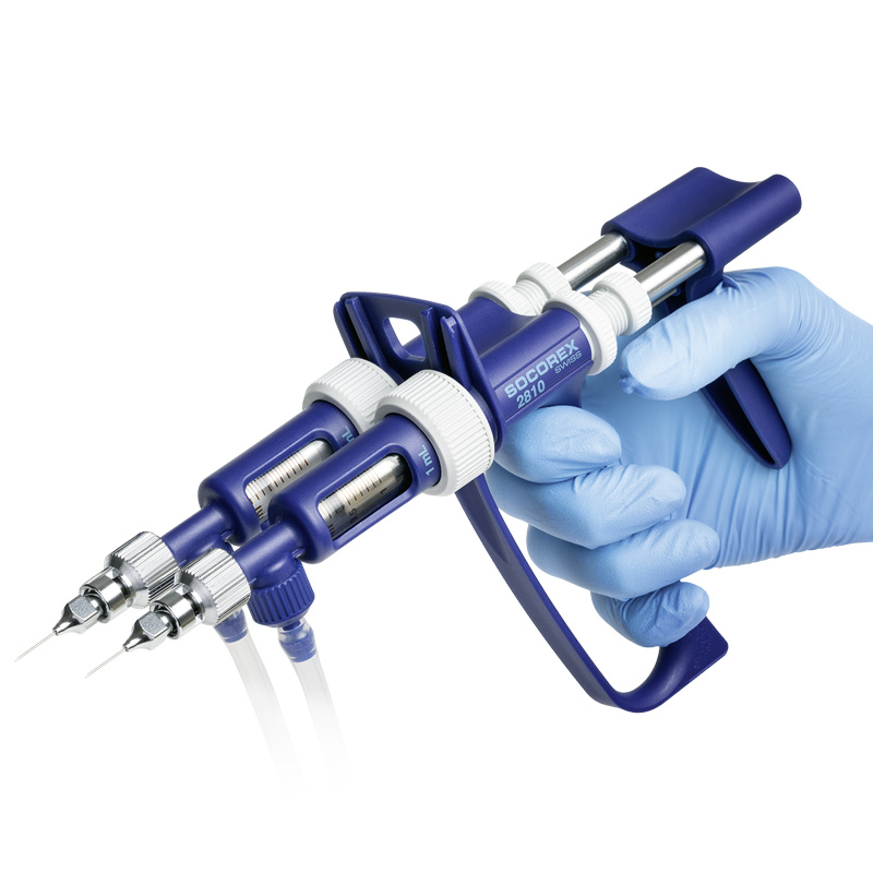 Socorex Syringe Ultra 2810 Tube Handling