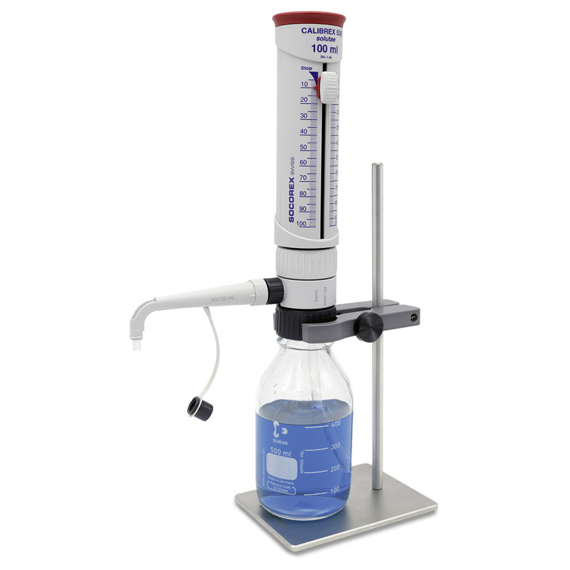 Socorex Universal Dispenser Support With Calibrex 530 CMJN