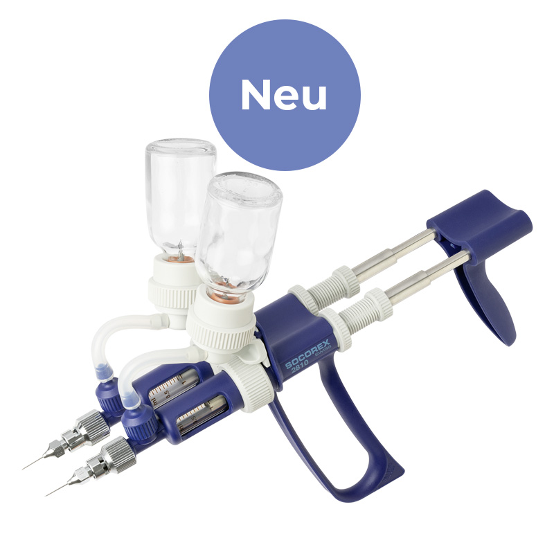 Socorex Syringe Ultra 2810 New DE