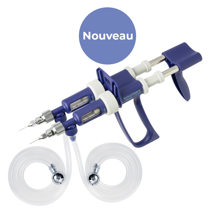 Socorex Syringe Ultra Tube 2810 New FR