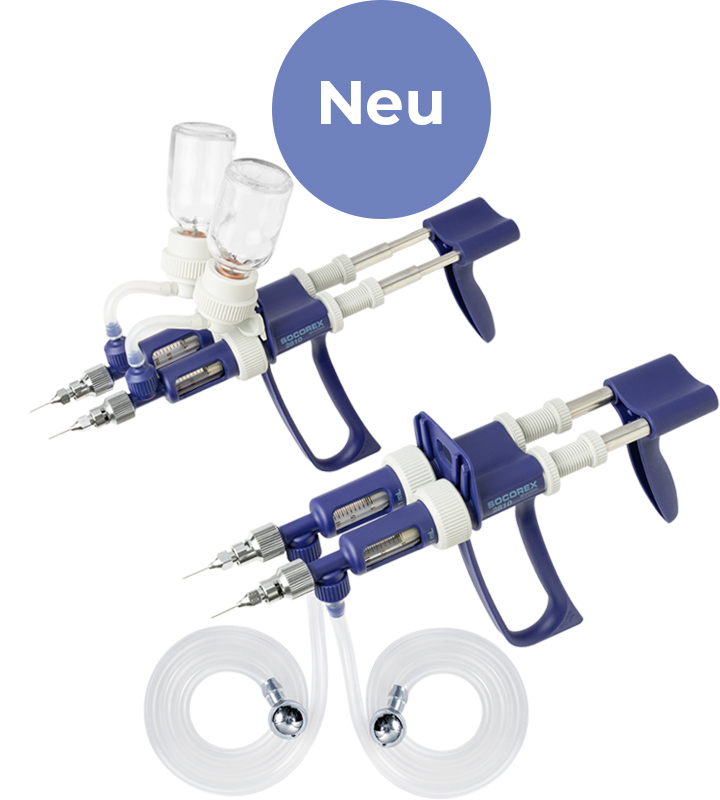 Socorex Ultra 2810 Syringe Twin Family DE