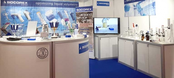 Fachmessen : Besuchen Sie unseren Socorex-Stand im 2020